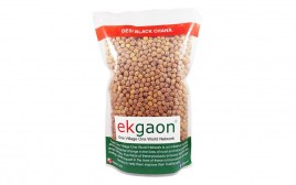 Ekgaon Desi Black Chana   Pack  1 kilogram
